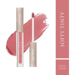 Love Earth: Softy Tinty Lipstick - Latte Scoop 1.5ml