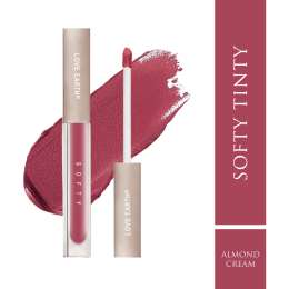 Love Earth: Softy Tinty Lipstick - Almond Cream 1.5ml