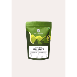 India Hemp Organics: Hemp Hearts 100gm