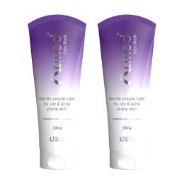 Ethiglo: Acmed Pimple Care Face Wash for Acne Prone Skin 200gm Pack of 2