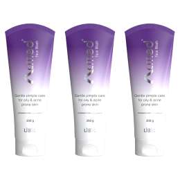 Ethiglo: Acmed Pimple Care Face Wash for Acne Prone Skin 200gm Pack of 3