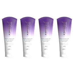 Ethiglo: Acmed Pimple Care Face Wash for Acne Prone Skin 200gm Pack of 4