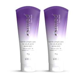 Ethiglo: Acmed Pimple Care Face Wash for Acne Prone Skin 70gm Pack of 2