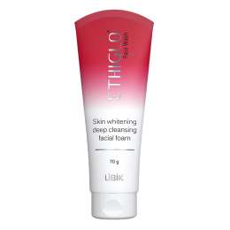 Ethiglo: Deep Cleansing Facial Foam Face Wash for Healthy, Soft and Smooth Skin | Removes Dirt, Impurities and Excess Oil | Suitable for All Skin Types - 70gm