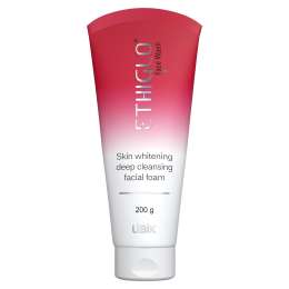 Ethiglo: Deep Cleansing Facial Foam Face Wash for Healthy, Soft and Smooth Skin | Removes Dirt, Impurities and Excess Oil | Suitable for All Skin Types - 200gm