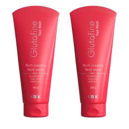 Ethiglo: Glutafine Face Wash 200gm Pack of 2