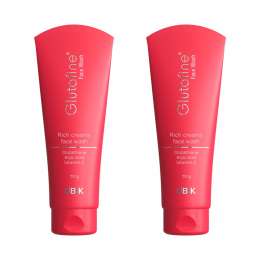 Ethiglo: Glutafine Face Wash 70gm Pack of 2