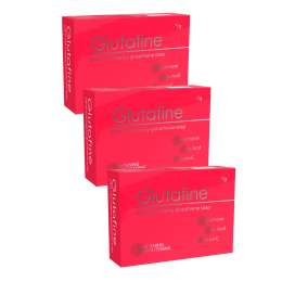 Ethiglo: Glutafine Skin Lightening Soap 75gm Pack of 3