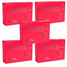 Ethiglo: Glutafine Skin Lightening Soap 75gm Pack of 5