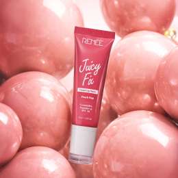 Renee Cosmetics: Juicy Fix Tinted Lip Balm Peach Pop 10gm