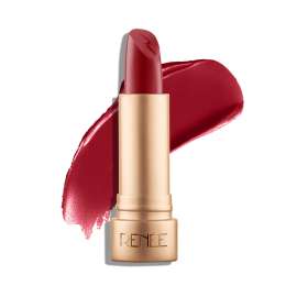 Renee Cosmetics: H2O Hydrating Creme Lipstick 07 Ruby Haze 4gm