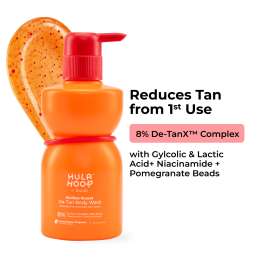 Hula Hoop: De-Tan Body Wash by Foxtale | Removes Tan & Reduces Pigmentation | 8% De-Tan Complex | 250ml 