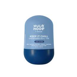 Hula Hoop: Keep it Chill Underarm Roll-On by Foxtale | 48-hour odour control | Long lasting Sweat control| Aqua Fragrance | 40ml  