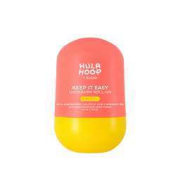Hula Hoop: Keep it Easy Underarm Roll-On by Foxtale | For smooth & bright underarms | Long lasting fresh floral fragrance | 40ml 