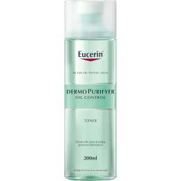 Eucerin: Dermo Purifyer Oil Control Toner 200ml