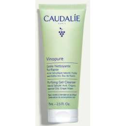 Caudalie: Vinopure Purifying Gel Cleanser 75ml