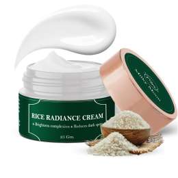 Milky Moon: Rice Radiance Cream for Reduces Dark Spots & Brightens Complexion 25gm
