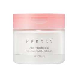 Needly: Anti-Trouble Pad With AHA &  BHA For Deep Nourishment 60 Pads 250gm
