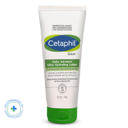 Cetaphil: DAM Daily Advance Ultra Hydrating Lotion for Dry 100gm
