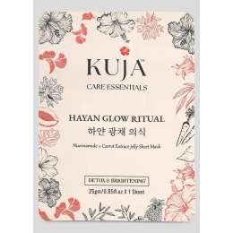 KujaCare: Jelly Sheet Mask - Hayan Glow Ritual Detox and Brighten 25gm