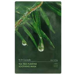 Dr. Ceuracle: Tea Tree Purifine Soothing Mask 23ml