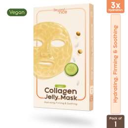 Beyond rice: Vegan Collagen Jelly Mask With Rice, Niacinamide & Cucumber 60ml