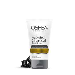 Oshea Herbals: Activated Charcoal Face Scrub 120gm