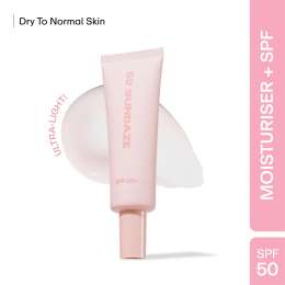 52 Sundaze: Collagen Glow SPF 50+ PA++++ Sunscreen With Ceramides for Barrier Repair | No White Cast | Broad Spectrum UVA/UVB Protection |50gm