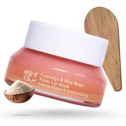 Beyond rice: Kissu Lip Mask With Capuacu & Rice Bran For Men And Women 15ml