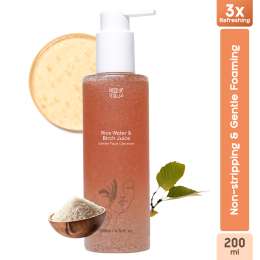 Beyond rice: Gentle Face Cleanser With Rice Water & Birch Juice 200ml