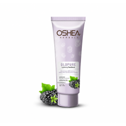 Oshea Herbals: Glopure Lighetening FaceScrub 50gm