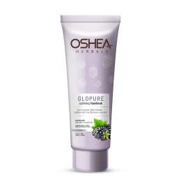 Oshea Herbals: Glopure Lighetening FaceScrub 100gm