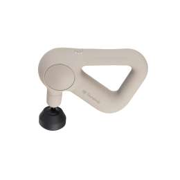 Therabody: TheraGun Relief Handheld Percussion Massage Gun - Easy-to-Use, Comfortable & Light Personal Massager for Every Day Pain Relief Massage Therapy in Neck, Back, Leg, Shoulder and Body (Sand)