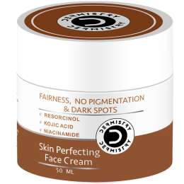 Dermistry: Kojic Acid Face Cream Pigmentation Tan Removal Glowing Skin Whitening Lightening Fairness 50ml