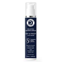Dermistry: Dry & Frizzy Hair Serum with Ceramides Protein for Smoothening Hydrating & Frizz Control 50ml