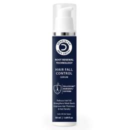 Dermistry: Anti Hair Fall Control Hair Serum with Follicusan Hairgenyl Caffeine for Strength & Growth 50ml