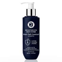 Dermistry: Anti Hair Fall Shampoo Caffeine Collagen for Root Strengthening Breakage Thinning Control 200ml