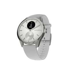 Withings: ScanWatch 2, Heart Health Hybrid Smartwatch for Men & Women 42mm, White