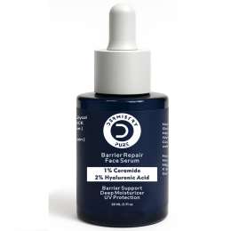 Dermistry: 1% Ceramides Hyaluronic Barrier Repair Moisturizer Face Serum for Hydration Dry Oily Skin 30ml