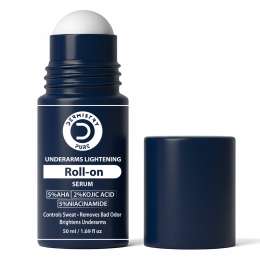 Dermistry: Underarms Lightening Roll On Serum Whitening Brightening Under Arm Deodorant Sweat Control 50ml