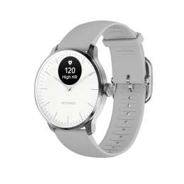 Withings: ScanWatch Light - Hybrid Smartwatch, White