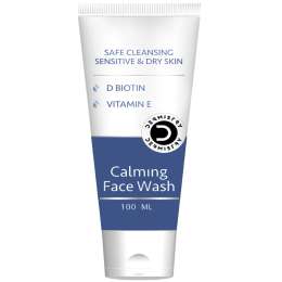 Dermistry: Sensitive Dry Skin Gentle Cleanser Face Wash Moisturizing Creamy Sulphates&SoapFree 100ml
