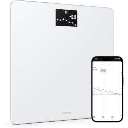 Withings: Body -Digital Wi-Fi Smart Scale with Automatic Smartphone App Sync, White
