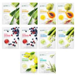 Mirabelle: Healing Skin Facial Sheet Mask Pack Of 10