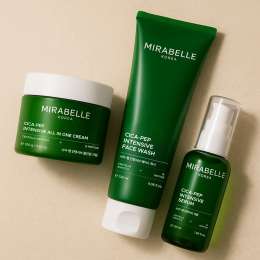 Mirabelle: Anti-Acne Essentials Kit Pack of 3