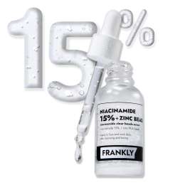 Frankly: Niacinamide 15% + Zinc Beads Serum 30ml