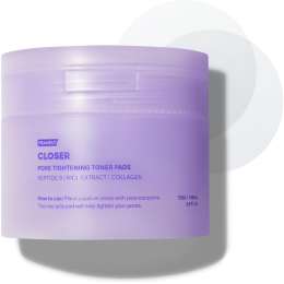Frankly: Closer Toner Pads 70 pcs -105ml