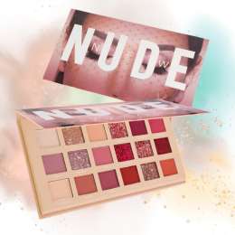kindlife: Nude Eyeshadow Palette - Shimmer & Matte Finish with Versatile Colors