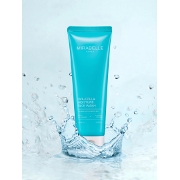 Mirabelle: Hyaluronic + Collagen Moisture Face Wash