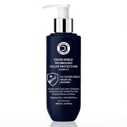 Dermistry: Sulphate Free Color Protection Shampoo for Smoothening Shine of Chemical Heat Treated Hair 200ml
